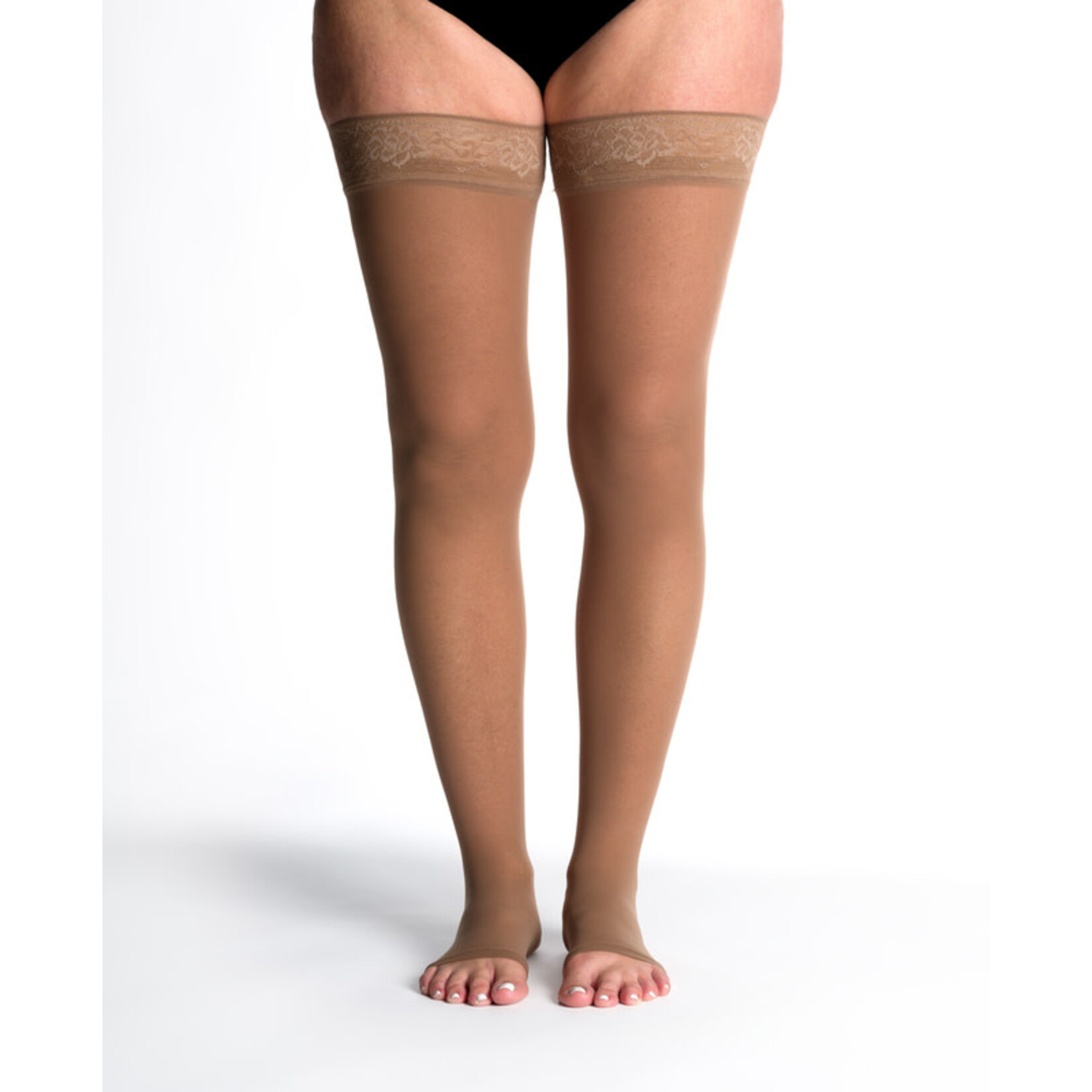 SIGVARIS Women's Style Sheer Thigh-High 30-40 mmHg