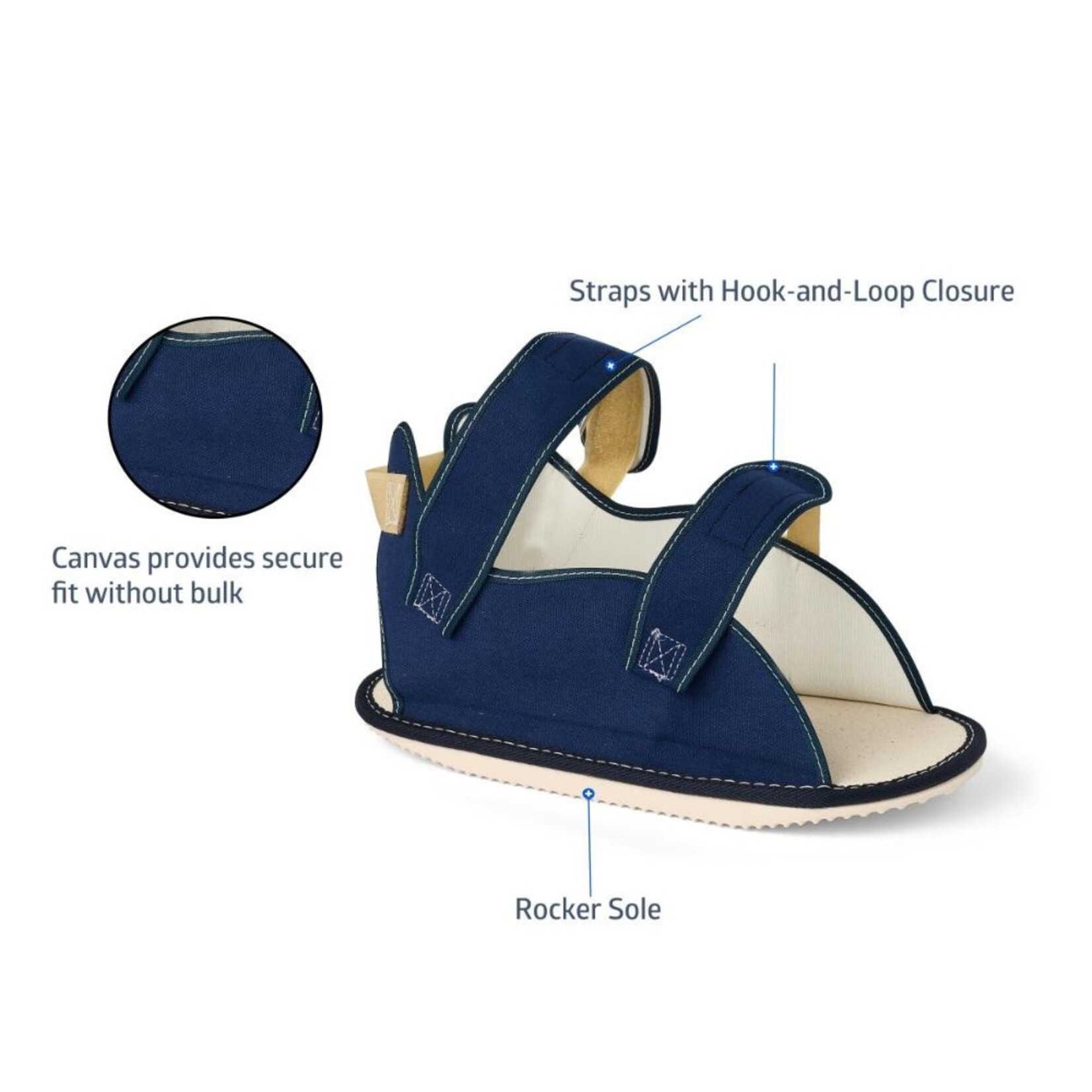 Rocker Canvas Cast Shoe product image #1