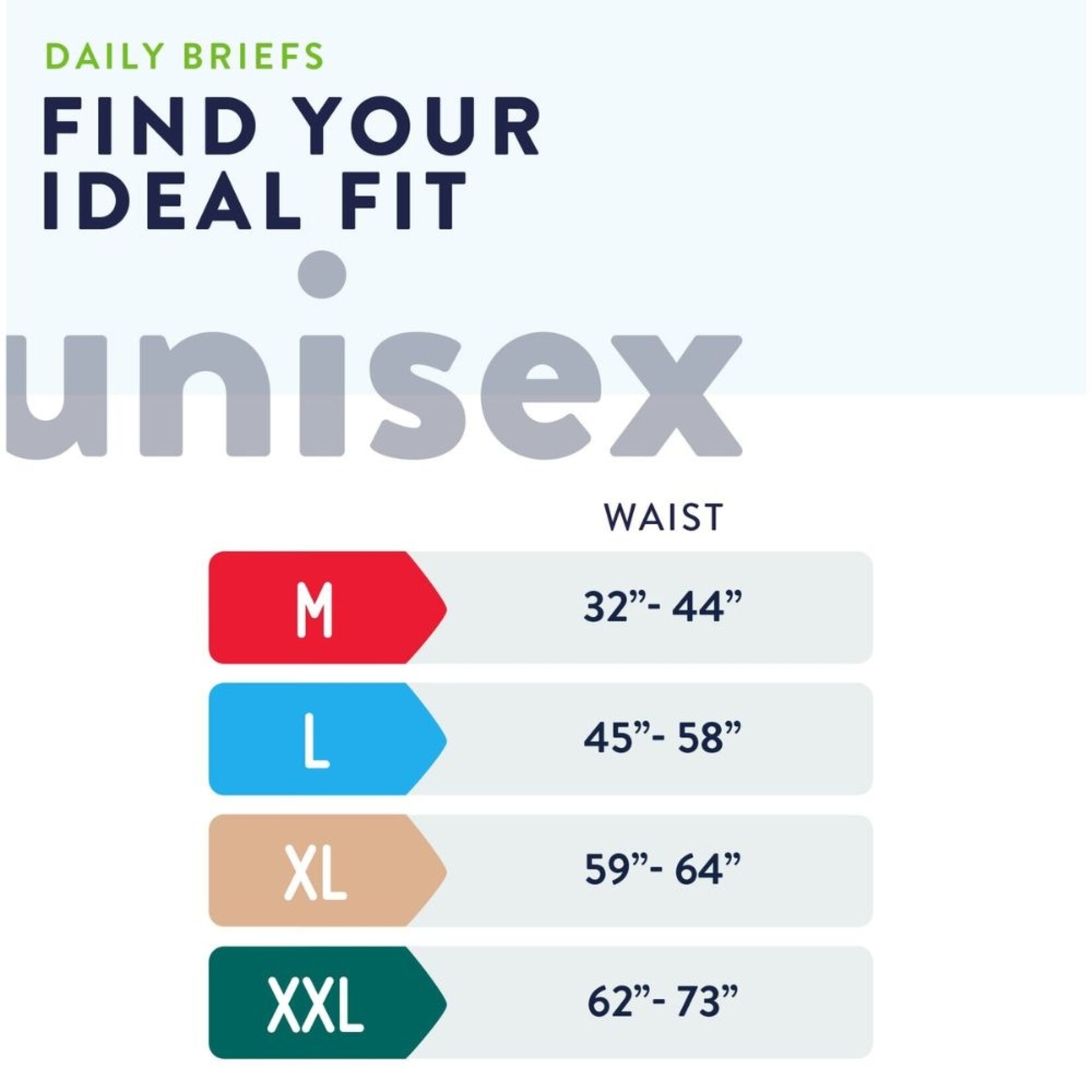 Prevail Nu-Fit Adult Daily Briefs product image #7