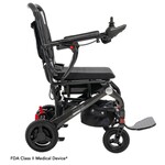 Jazzy Carbon Travel Power Wheelchair