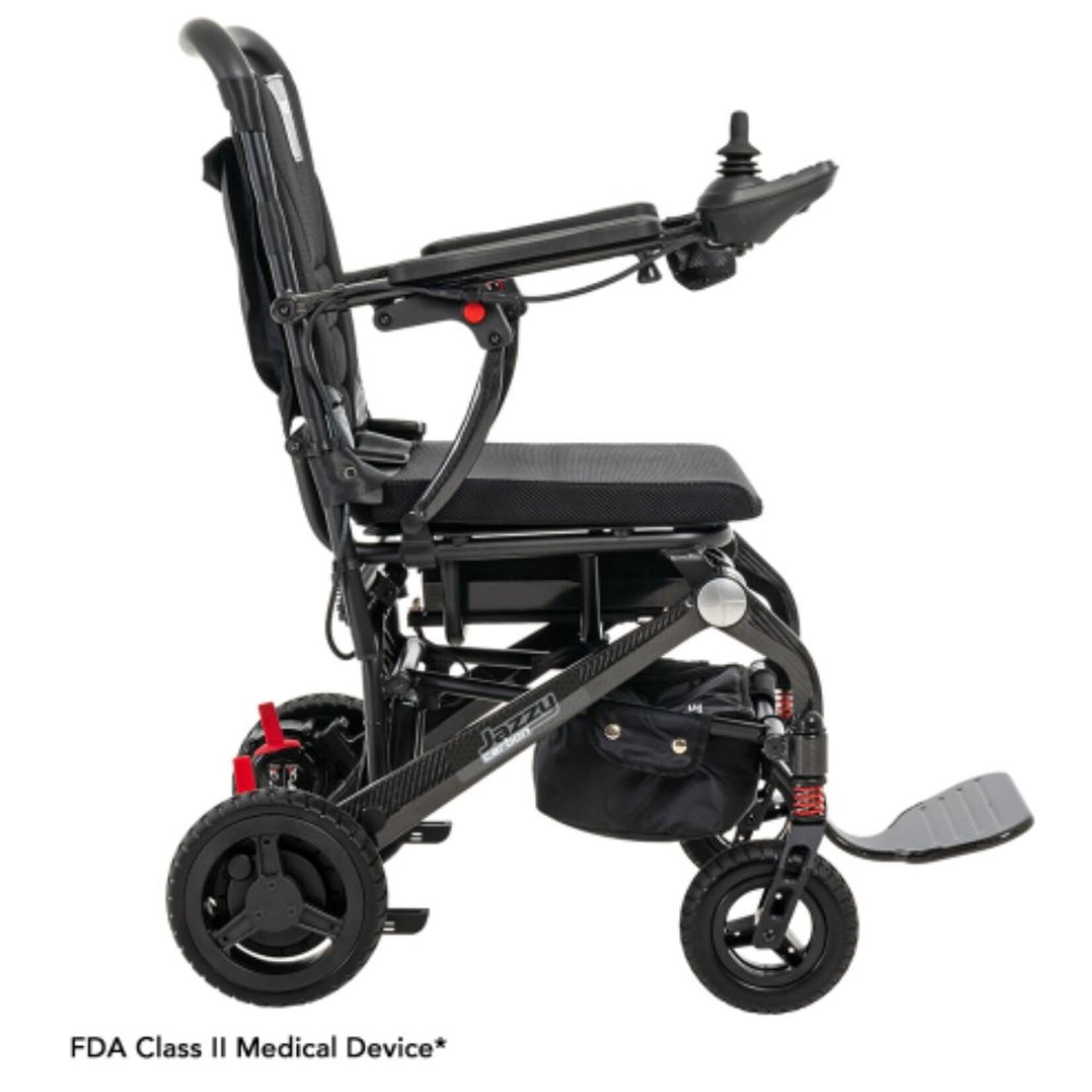 Jazzy Carbon Travel Power Wheelchair product image #1