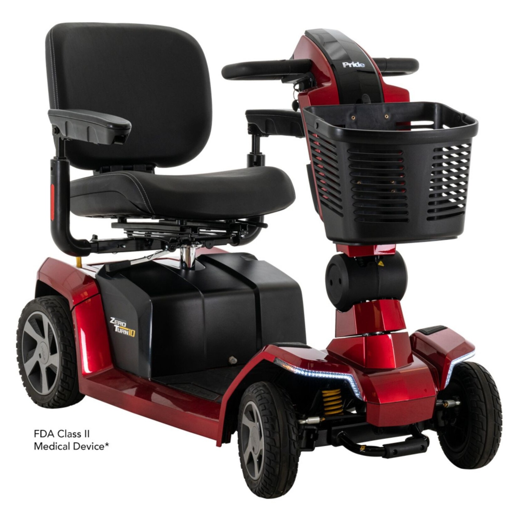 Zero Turn 10 4-Wheel Scooter product image #1