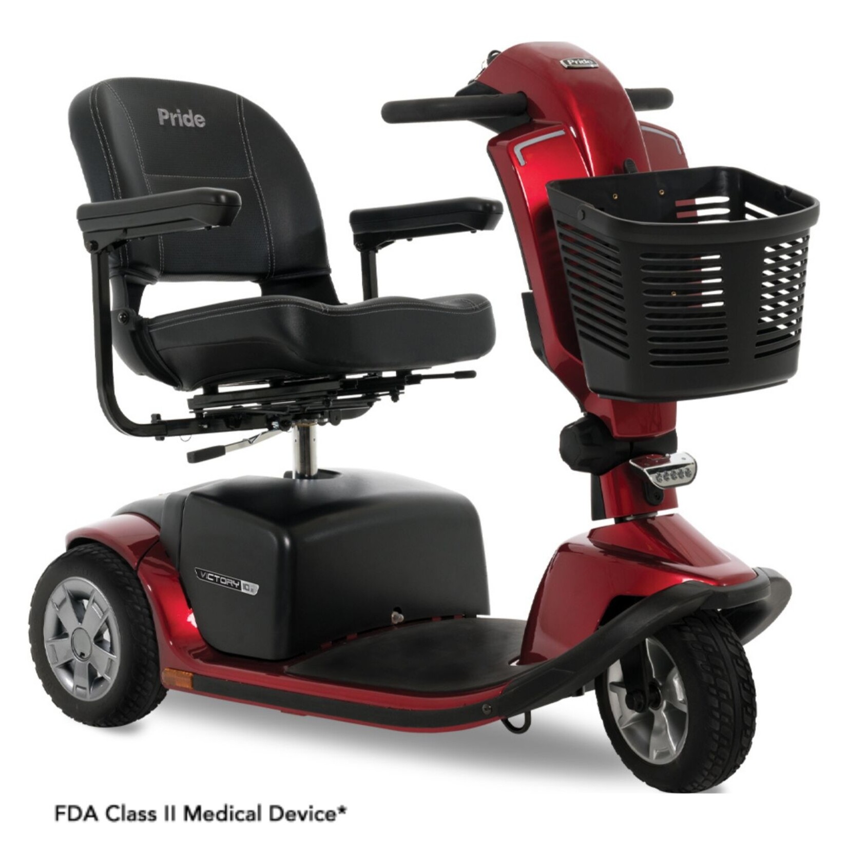 Victory 10.2 3-Wheel Scooters