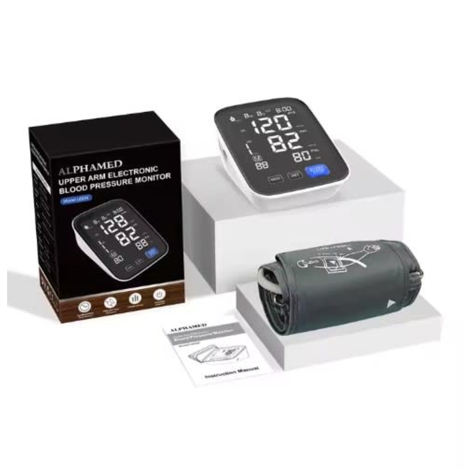 AlphaMed Arm Digital Blood Pressure Monitor