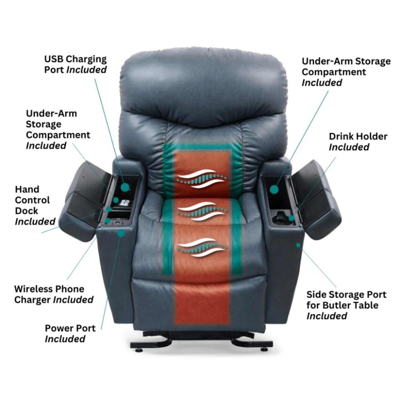 Cloud+ Power Lift Chair