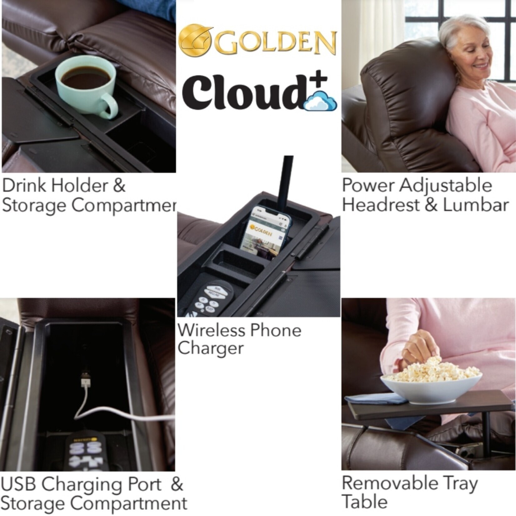 Cloud+ Power Lift Chair