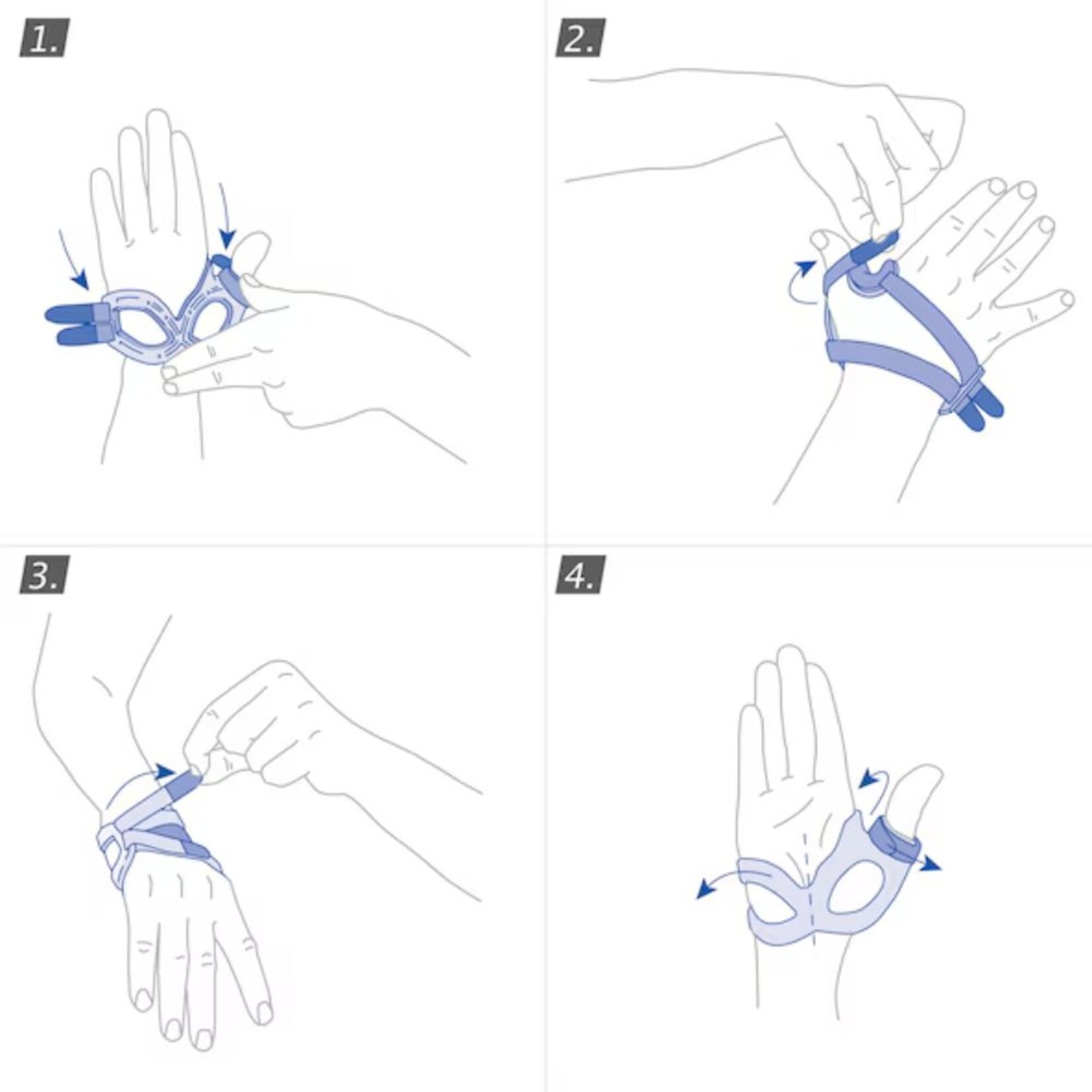 Thumb Brace - Rhizo Forte