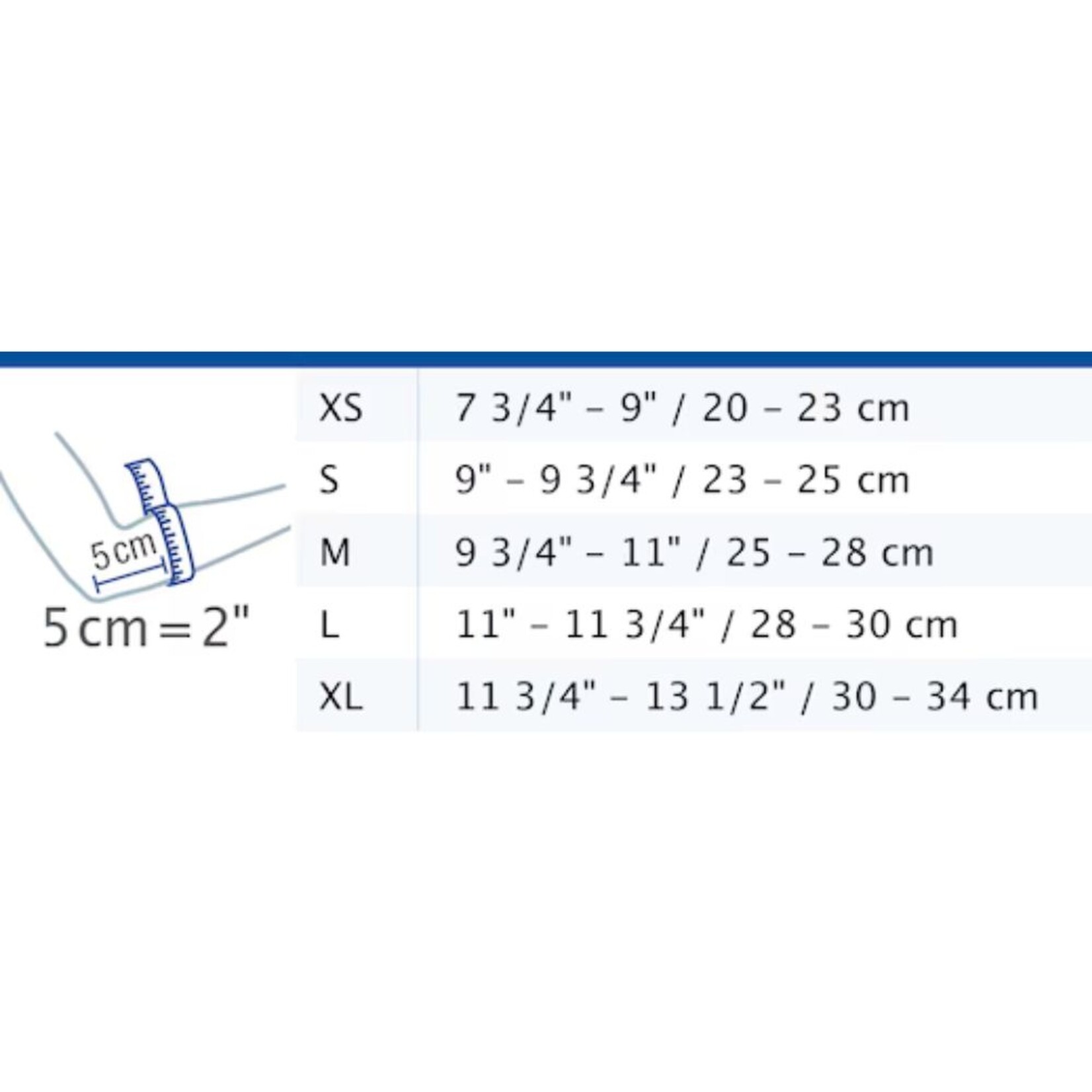 Actimove EPISPORT EPICONDYLITIS CLASP BLACK Small