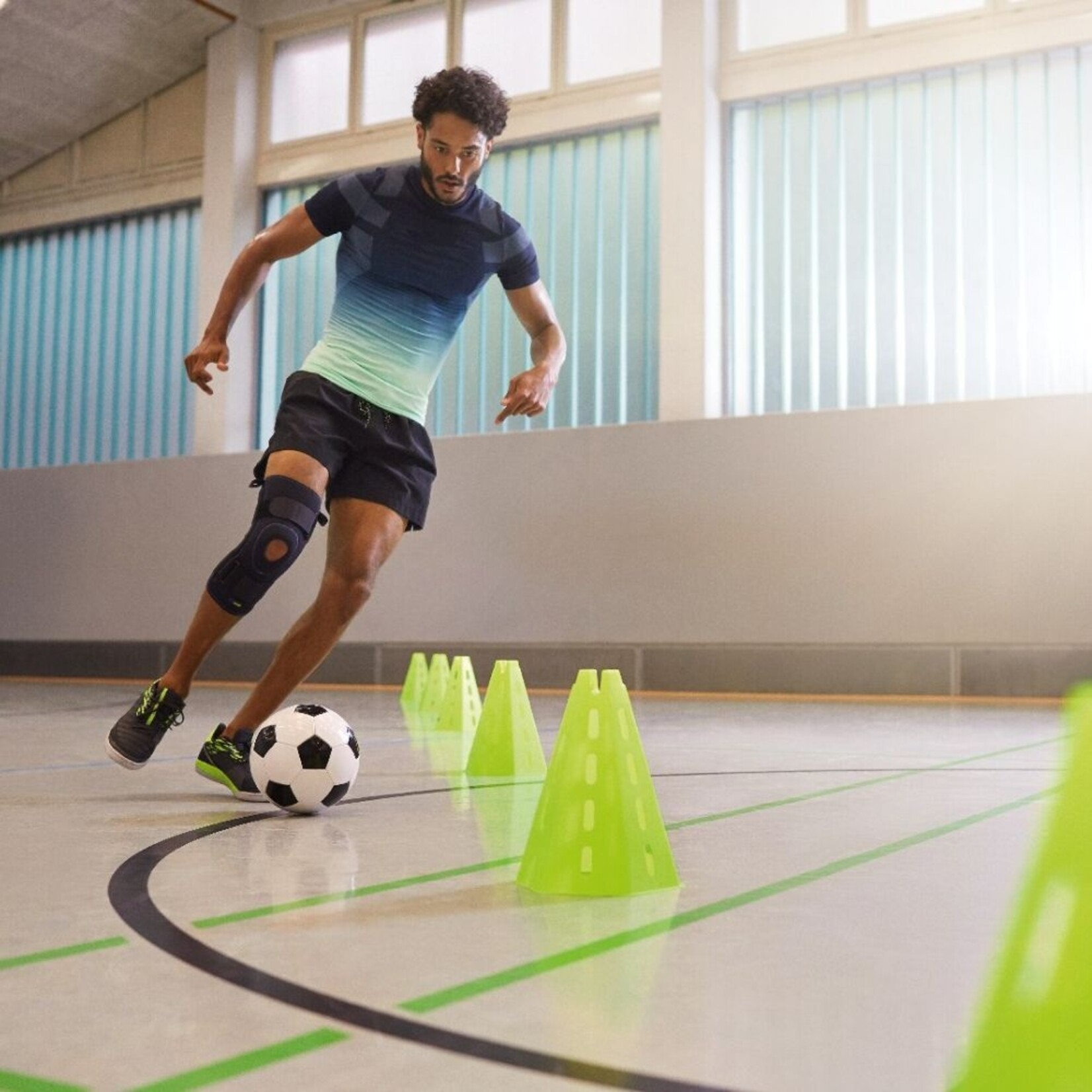 Actimove Knee Stabilizer Adjustable Horseshoe & Stays