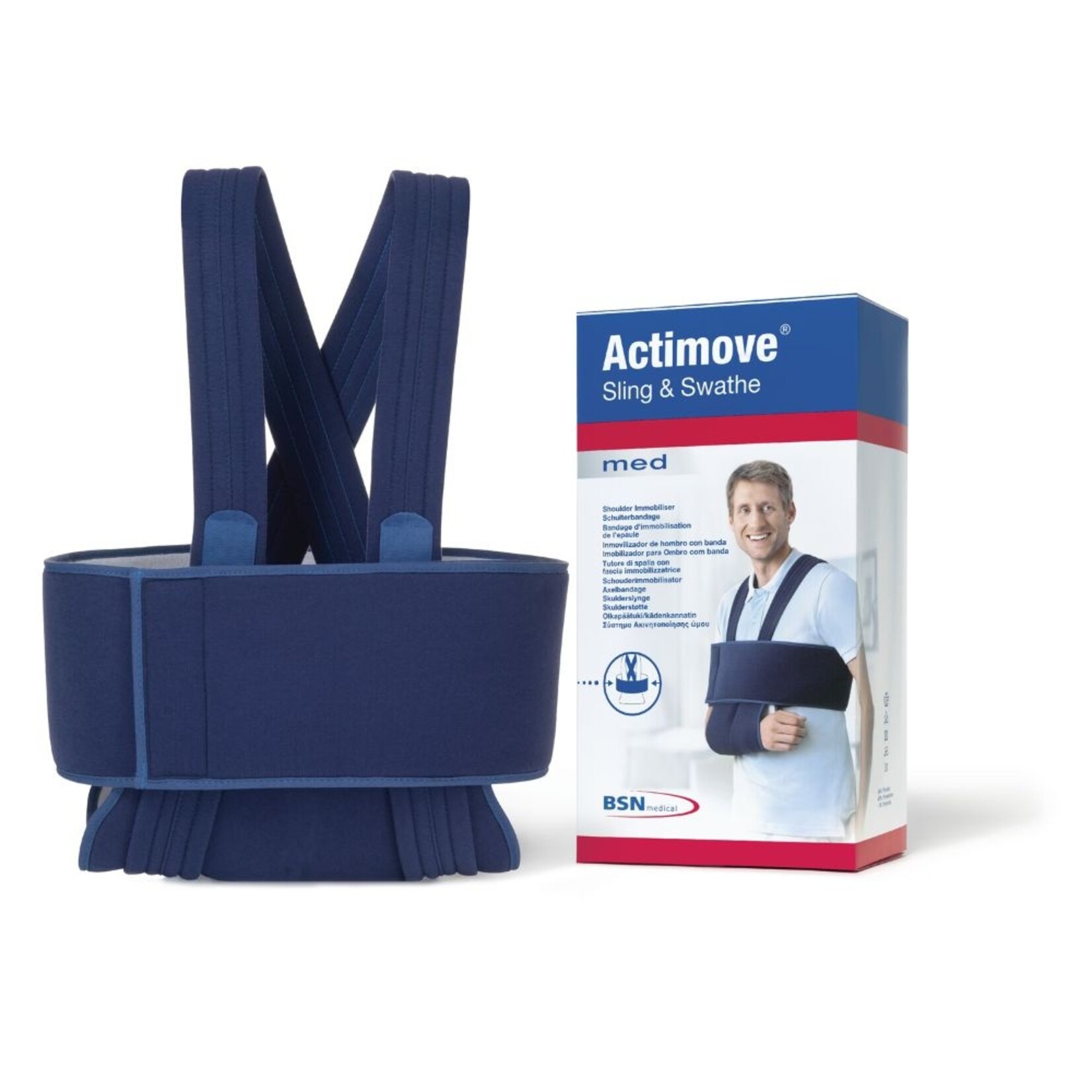 ACTIMOVE Sling & Swathe Shoulder Immobilizer
