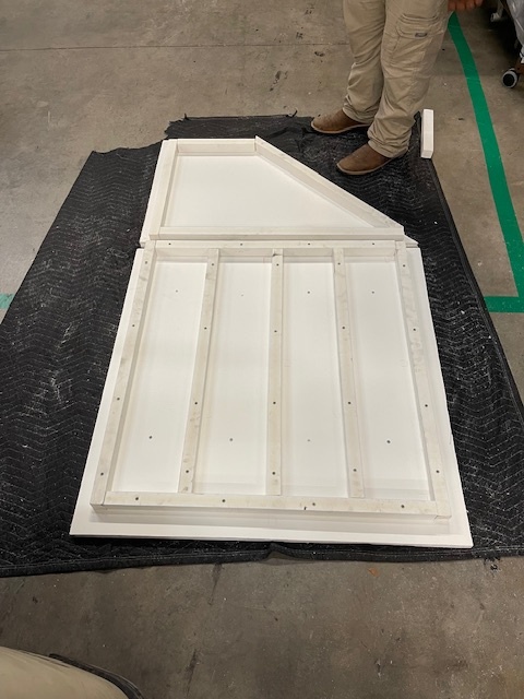 Shower Platform Construction