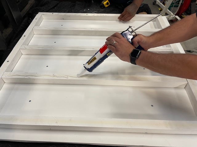 Shower Platform Build