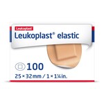 Leukoplast Adhesive Strip Oval Tan 1-1/4 inch