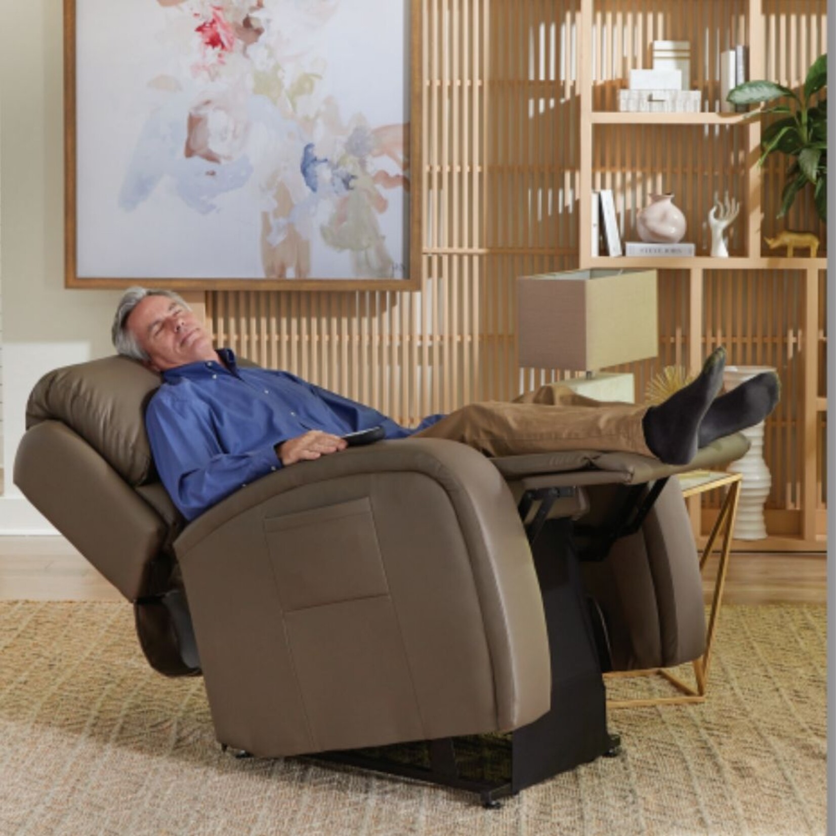 EZ Sleeper with Twilight Recliner Chair