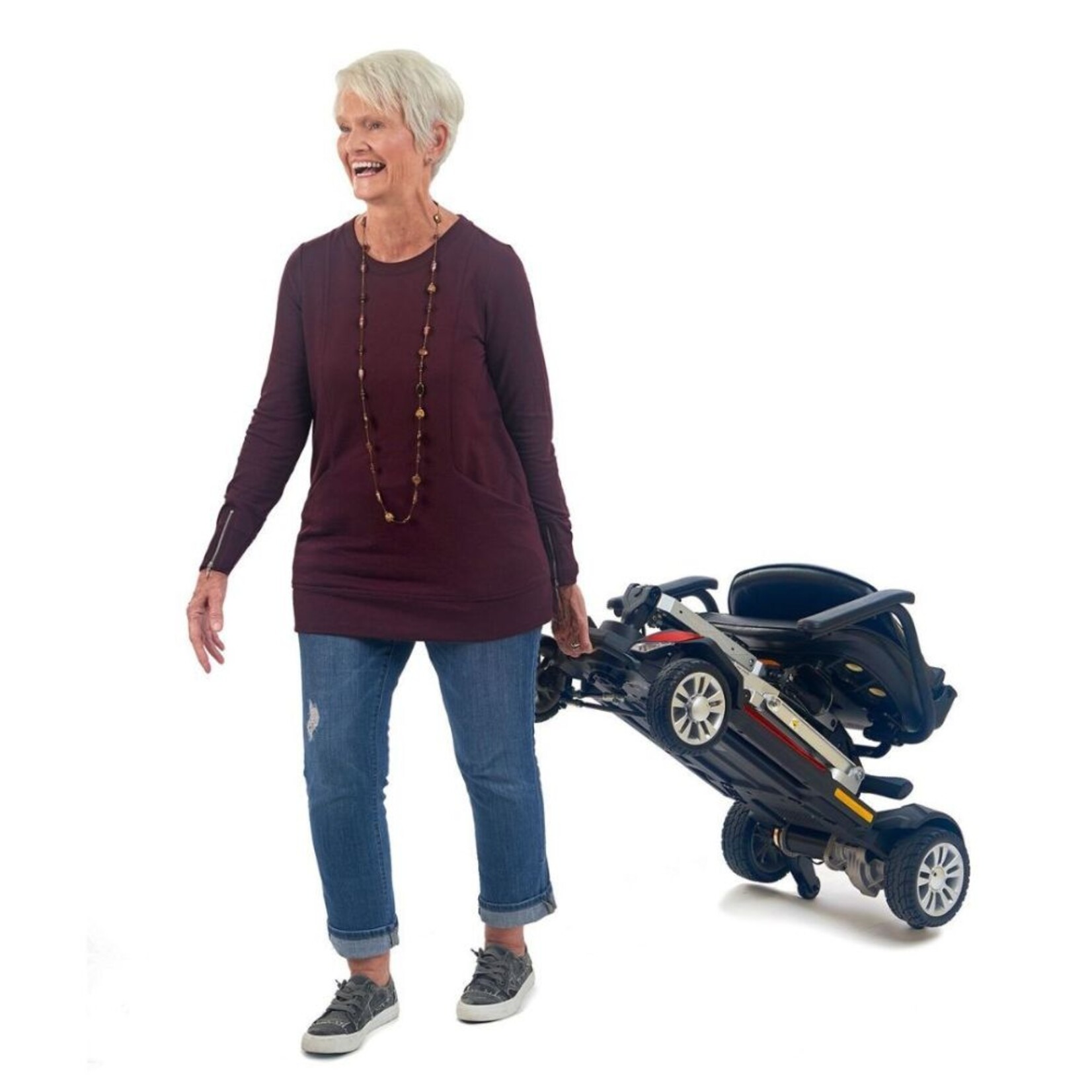 Buzzaround CarryOn 4-Wheel Scooter