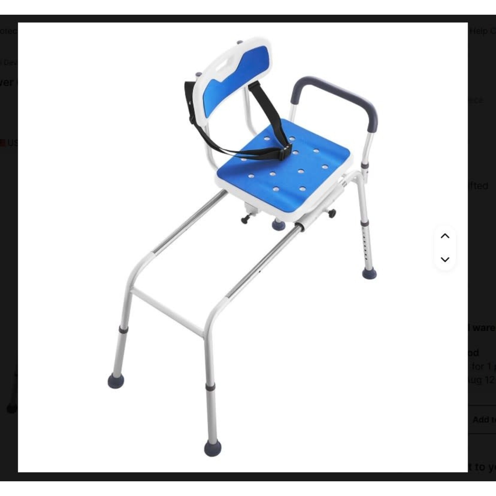 Sliding & Swivel Transfer Bench