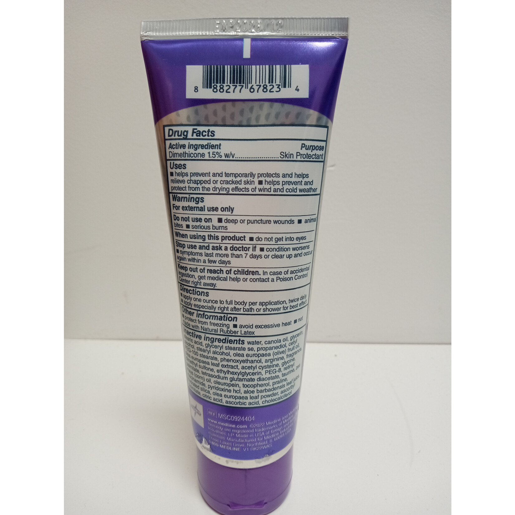 Remedy Intensive Skin Therapy Skin Repair Cream 4oz