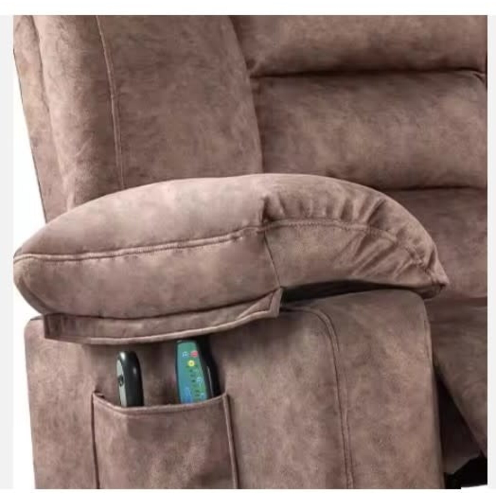 Plushy Brown Lift Chair