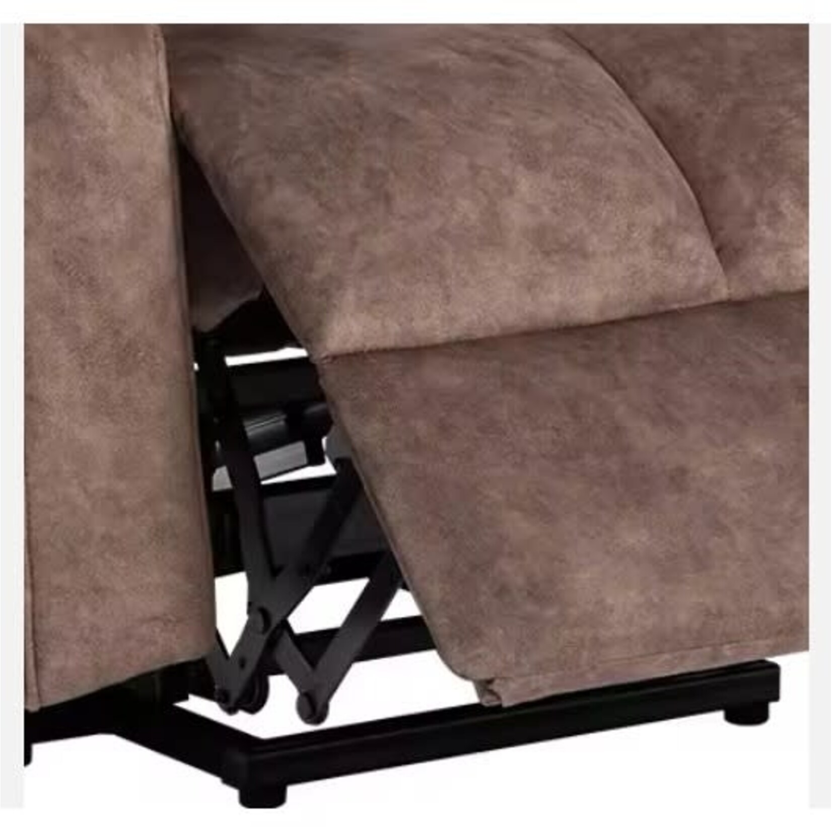 Plushy Brown Lift Chair