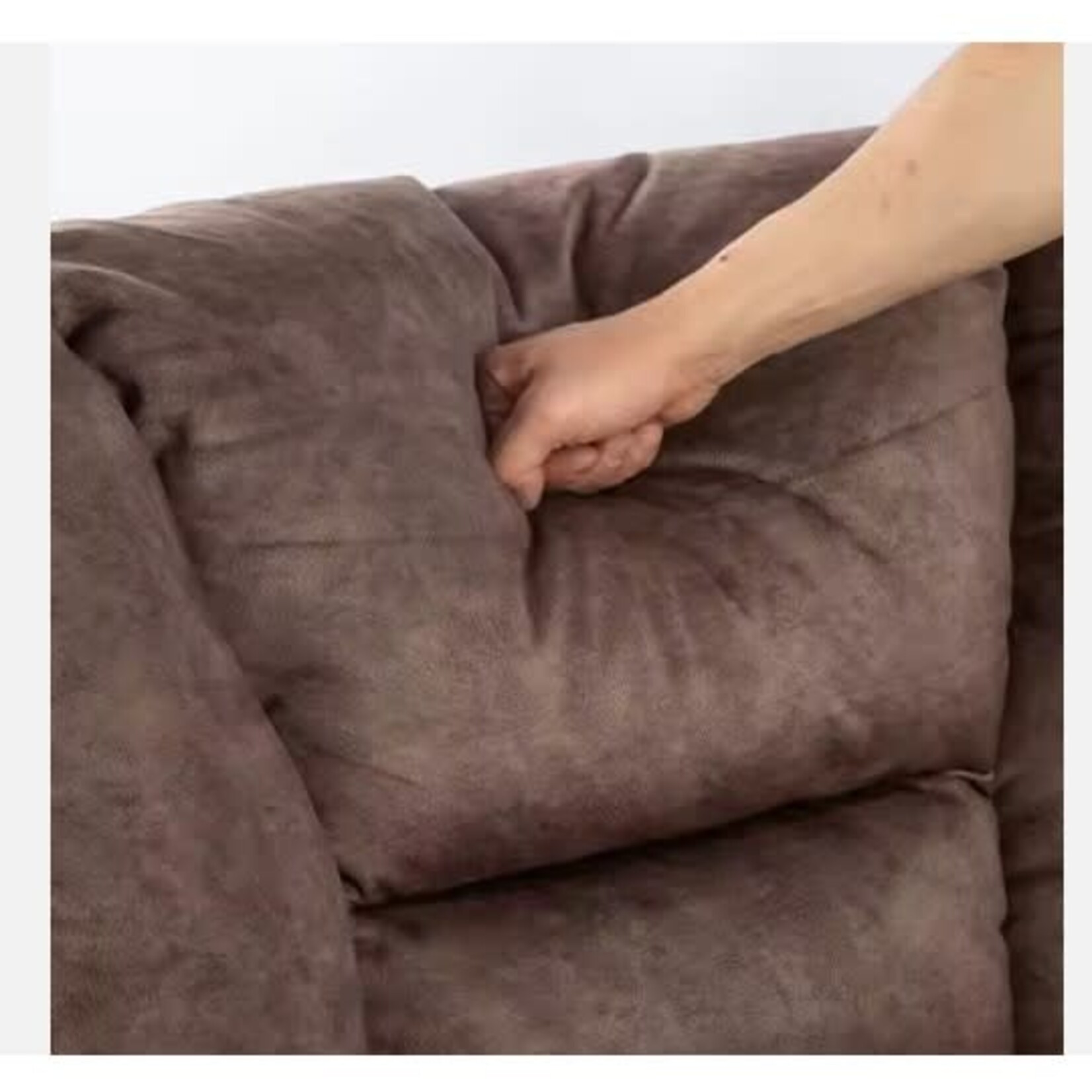 Plushy Brown Lift Chair