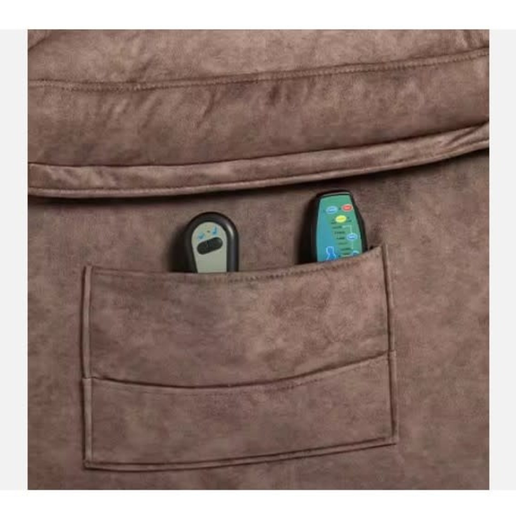 Plushy Brown Lift Chair