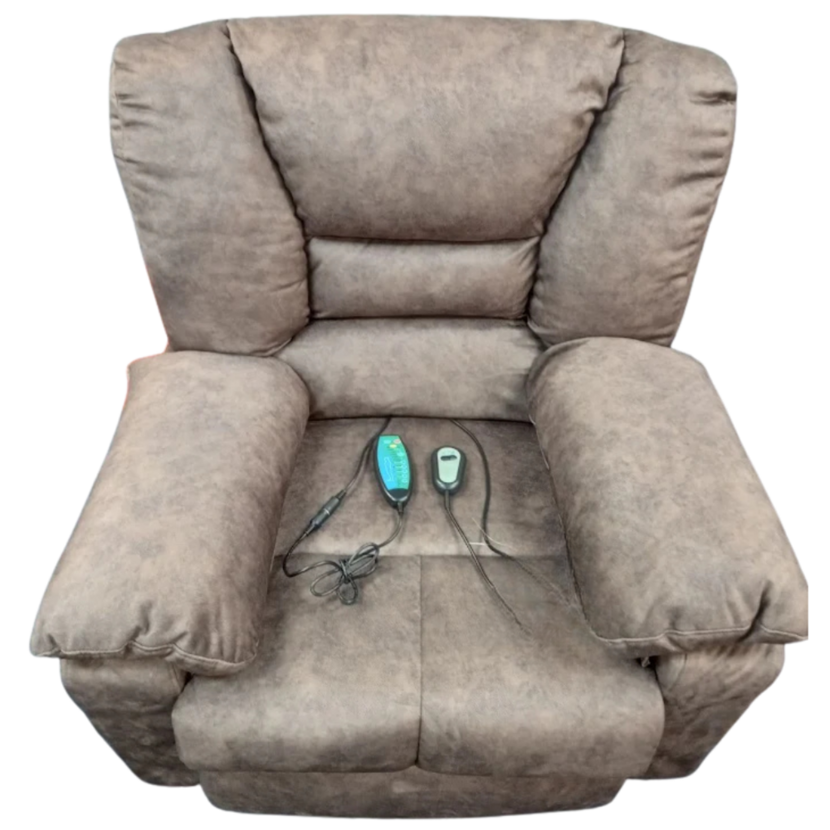 Plushy Brown Lift Chair