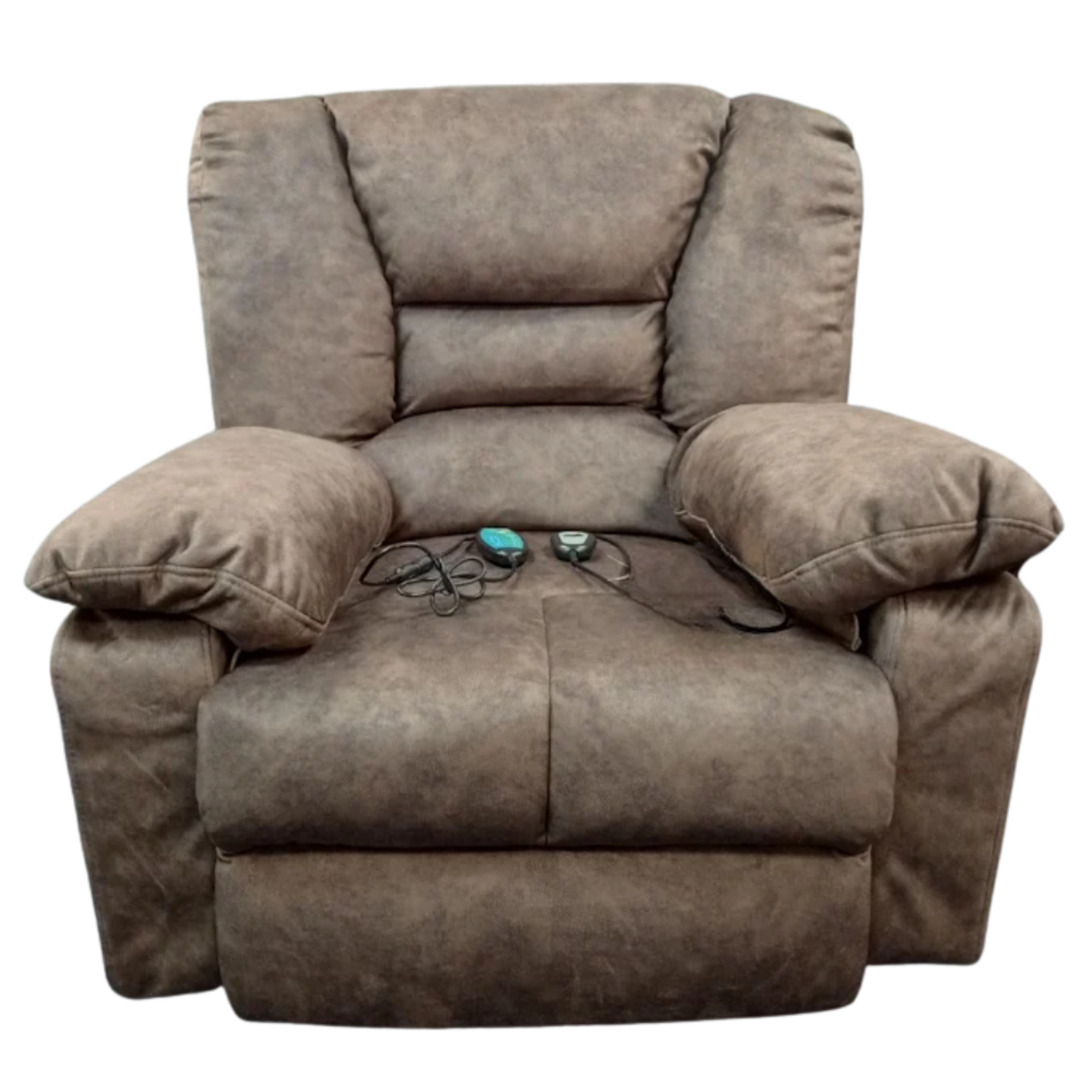Plushy Brown Lift Chair