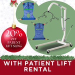 Patient Lift Rental and Sling