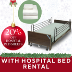Hospital Bed Rental & Bed Sheets