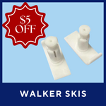 Walker Ski Glides & Installation