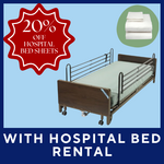 Hospital Bed Rental & Bed Sheets