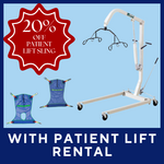 Patient Lift Rental and Sling