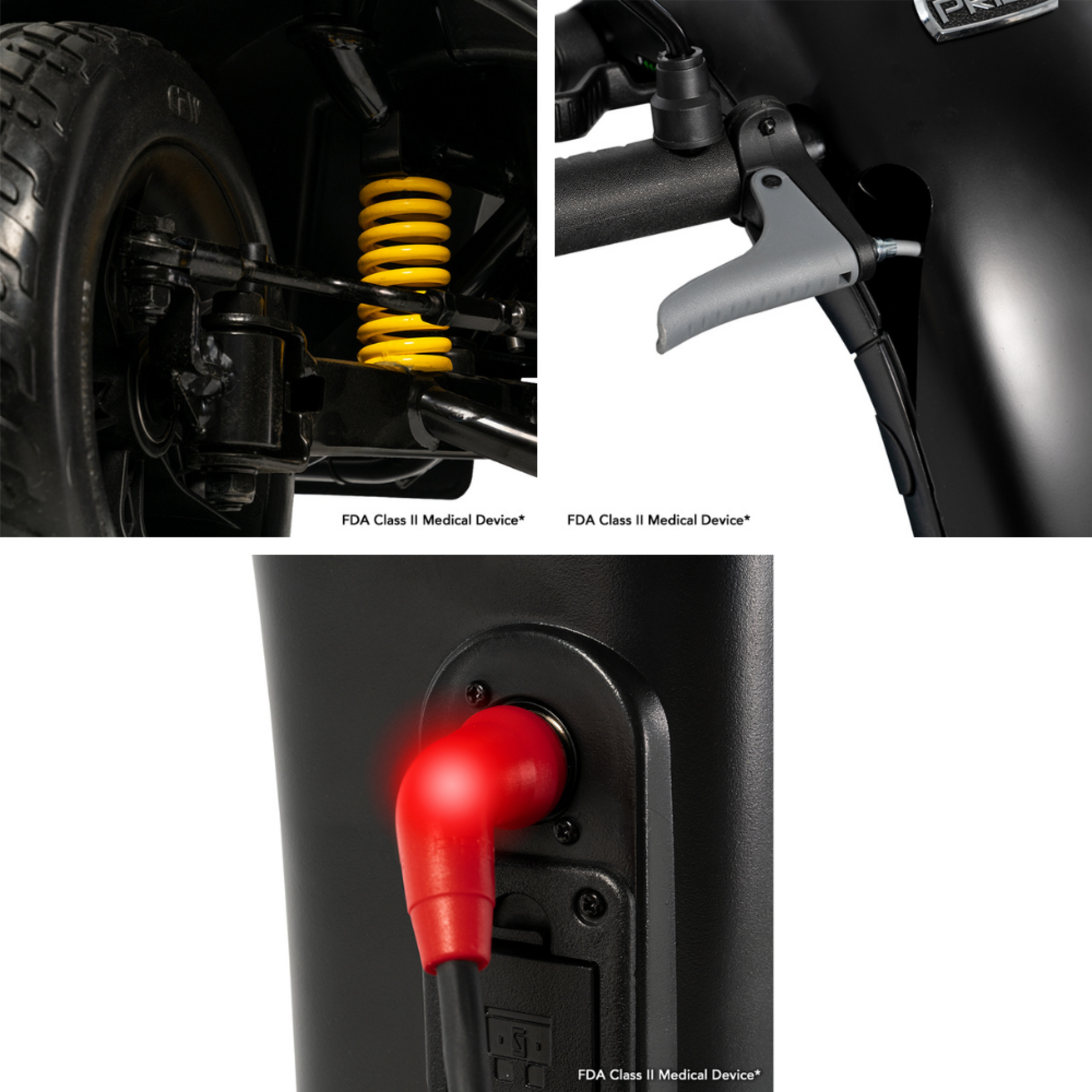 Victory Platinum, 4 Wheel Scooter