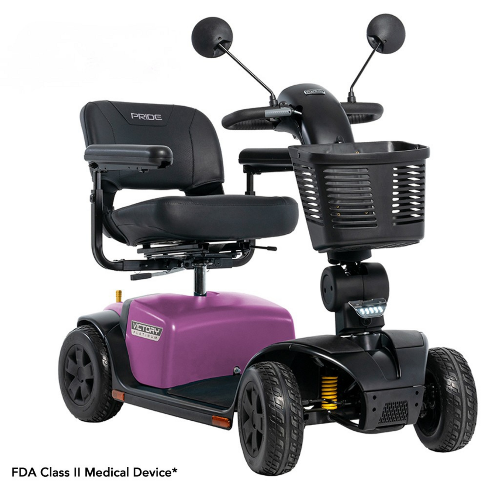 Victory Platinum, 4 Wheel Scooter