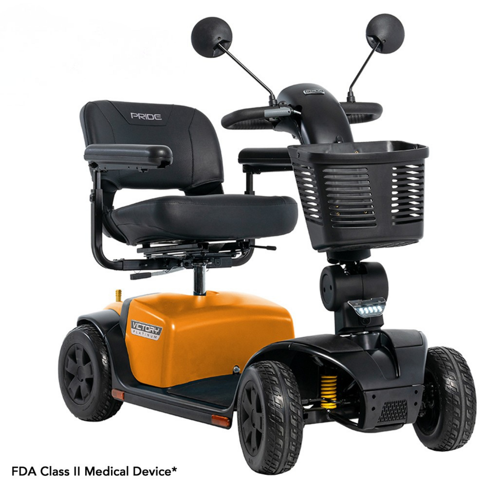 Victory Platinum, 4 Wheel Scooter