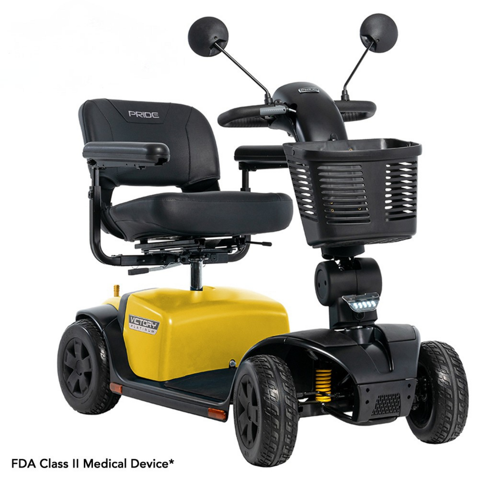 Victory Platinum, 4 Wheel Scooter