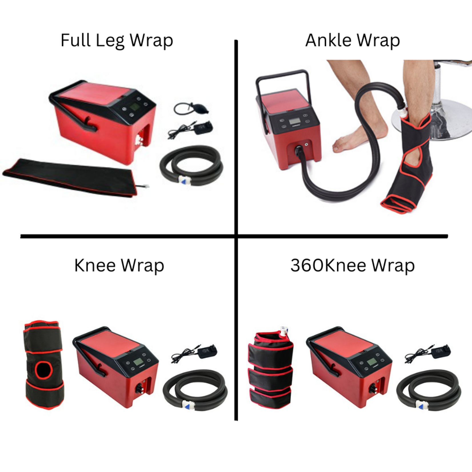 Arctic Pulse Cryo Compression Therapy System - Rental Reservation