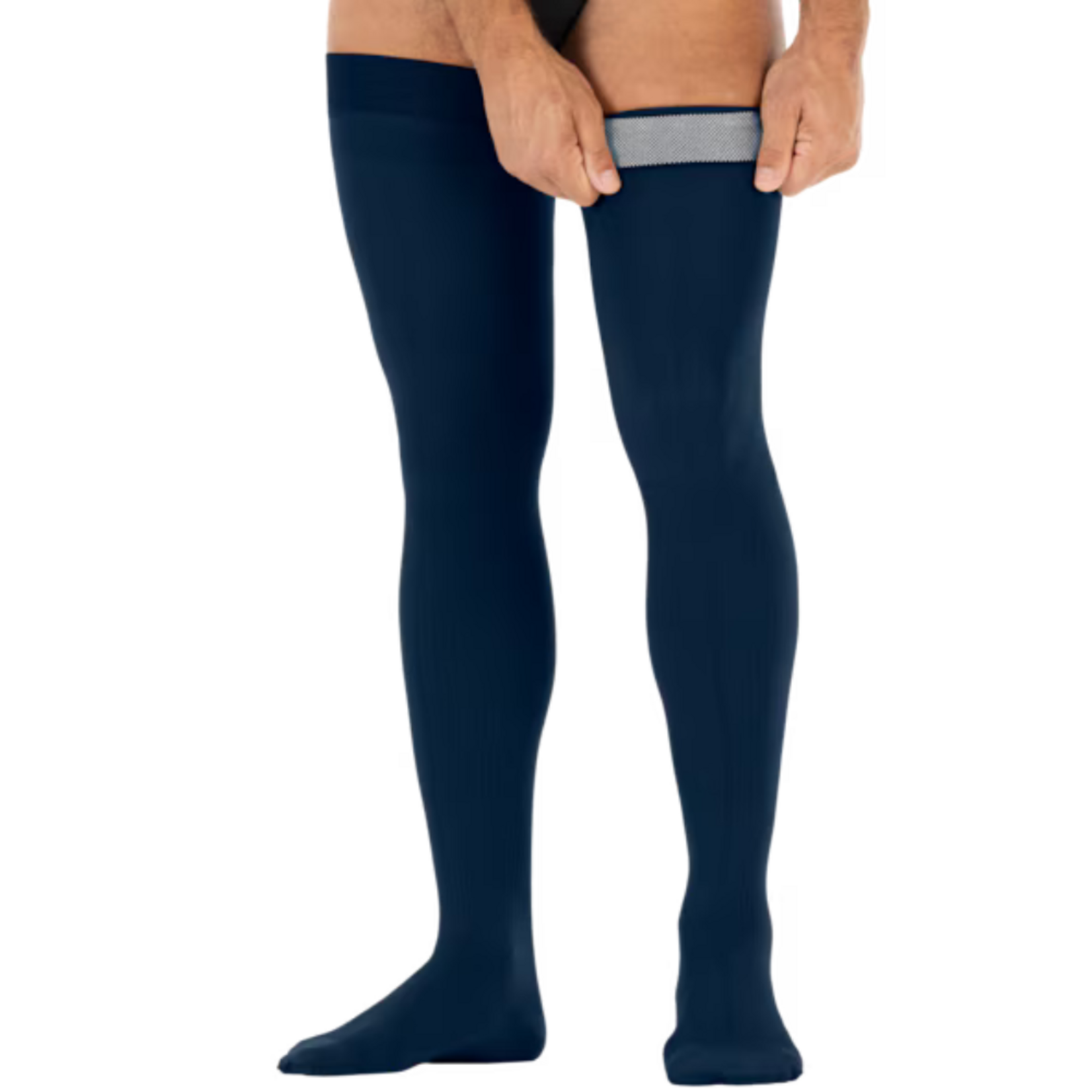 JOBST JOBST forMen Thigh Dotted, 30-40mmHg Closed Toe