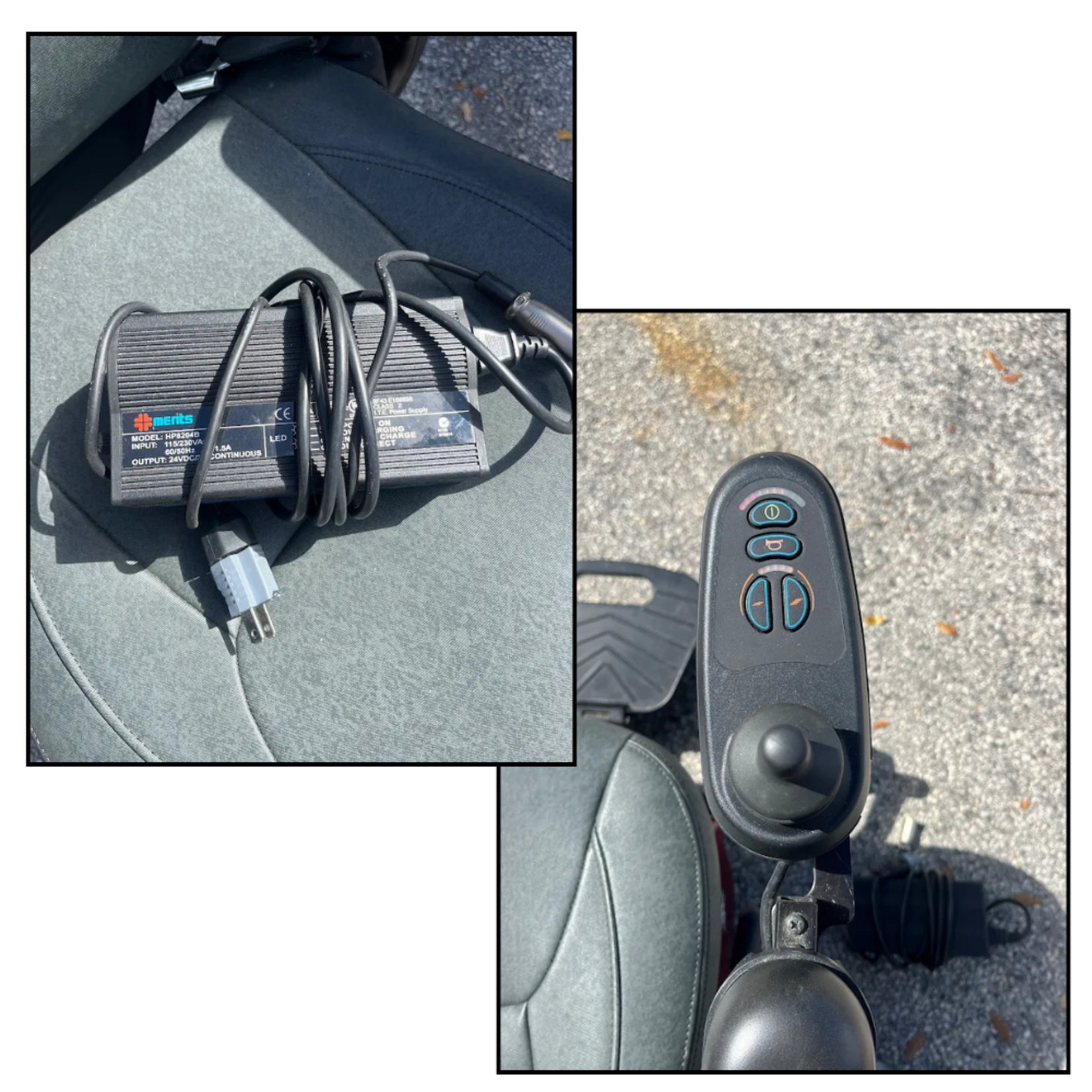 Pre-Owned Merits P320 Junior PWC Burgundy