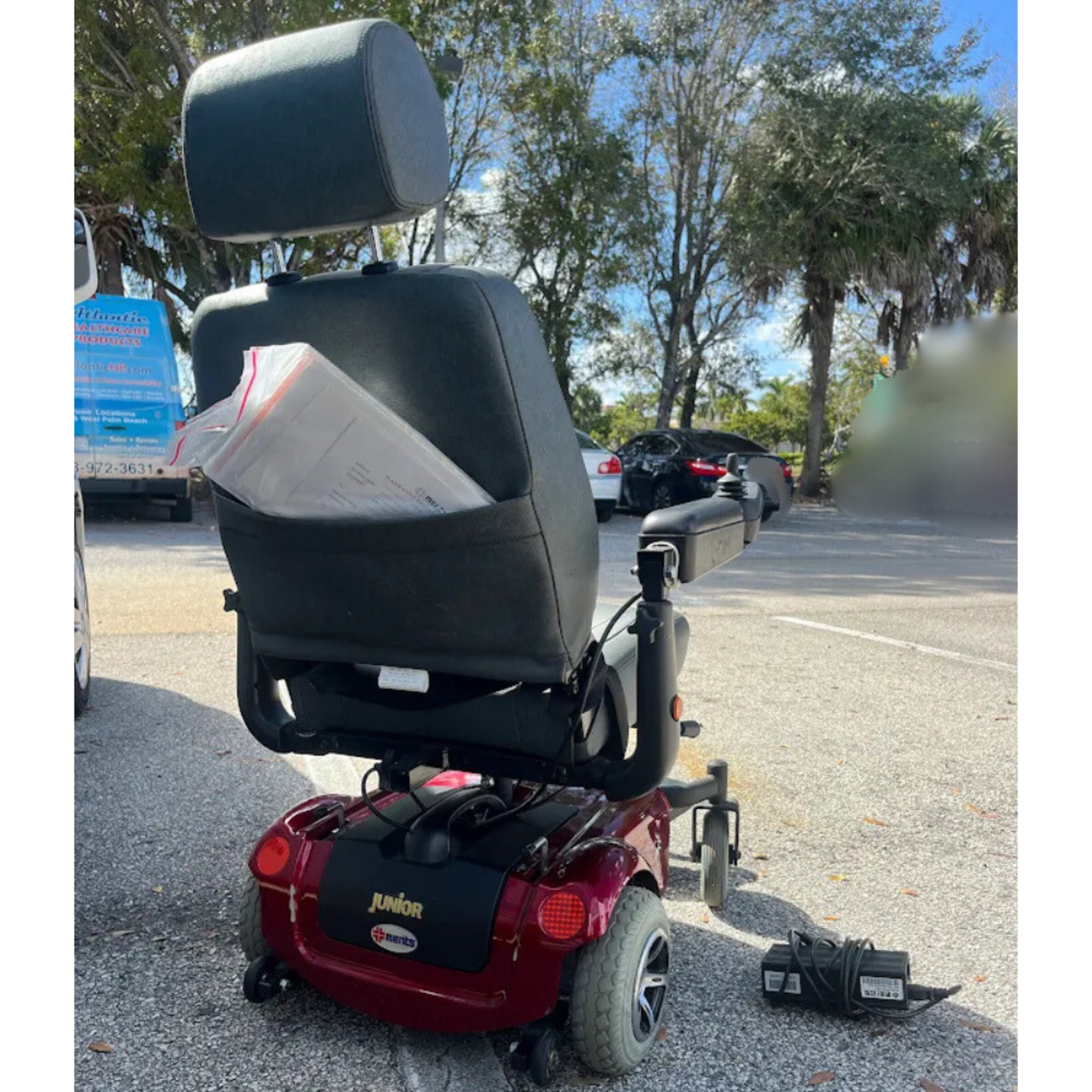 Pre-Owned Merits P320 Junior PWC Burgundy