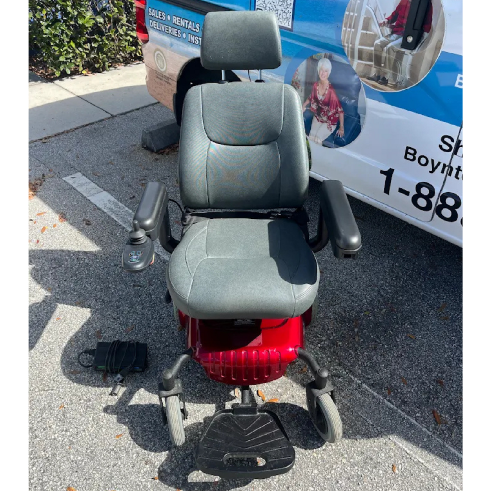 Pre-Owned Merits P320 Junior PWC Burgundy