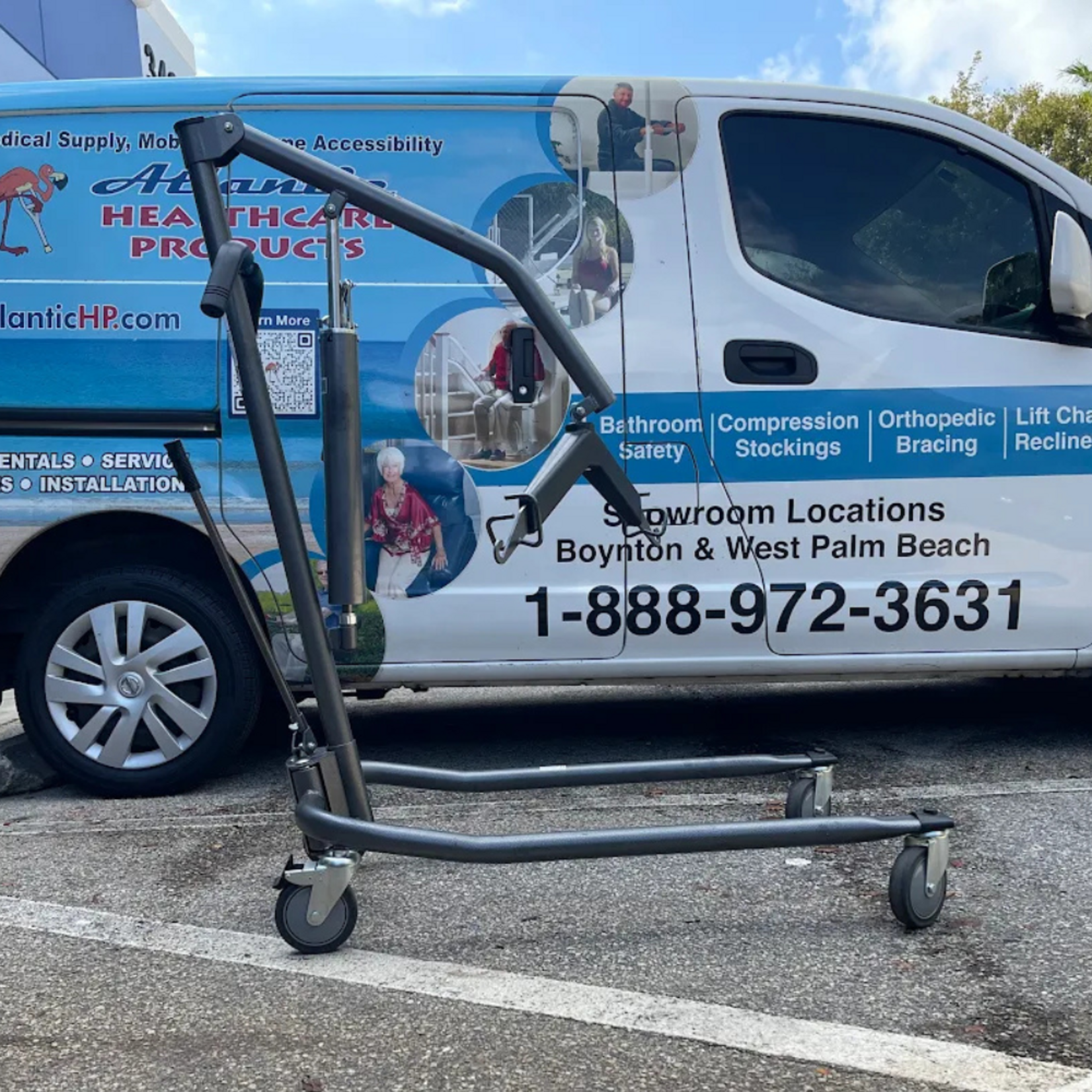 Pre-Owned Drive Manual Patient Lift