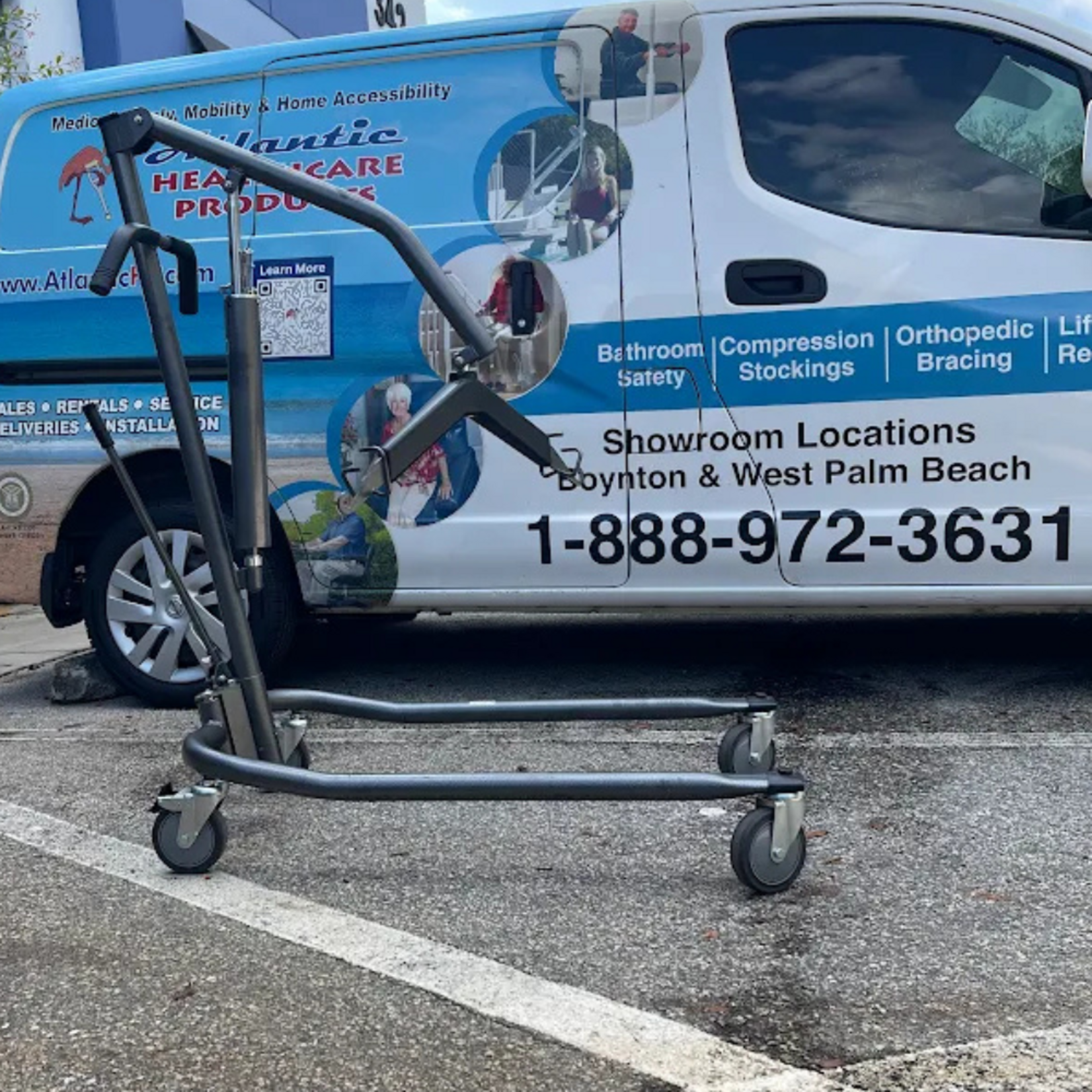 Pre-Owned Drive Manual Patient Lift