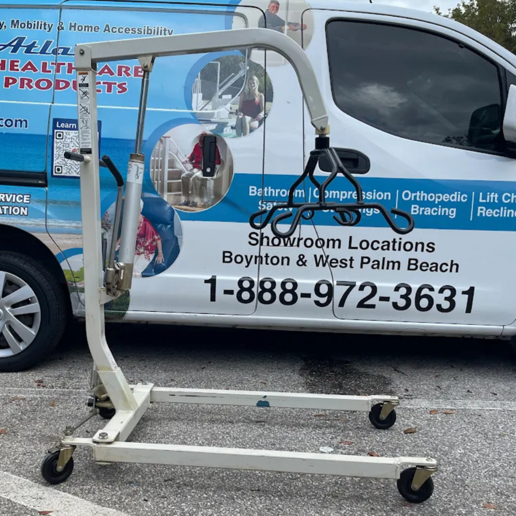 Pre-Owned Manual Hoyer Lift