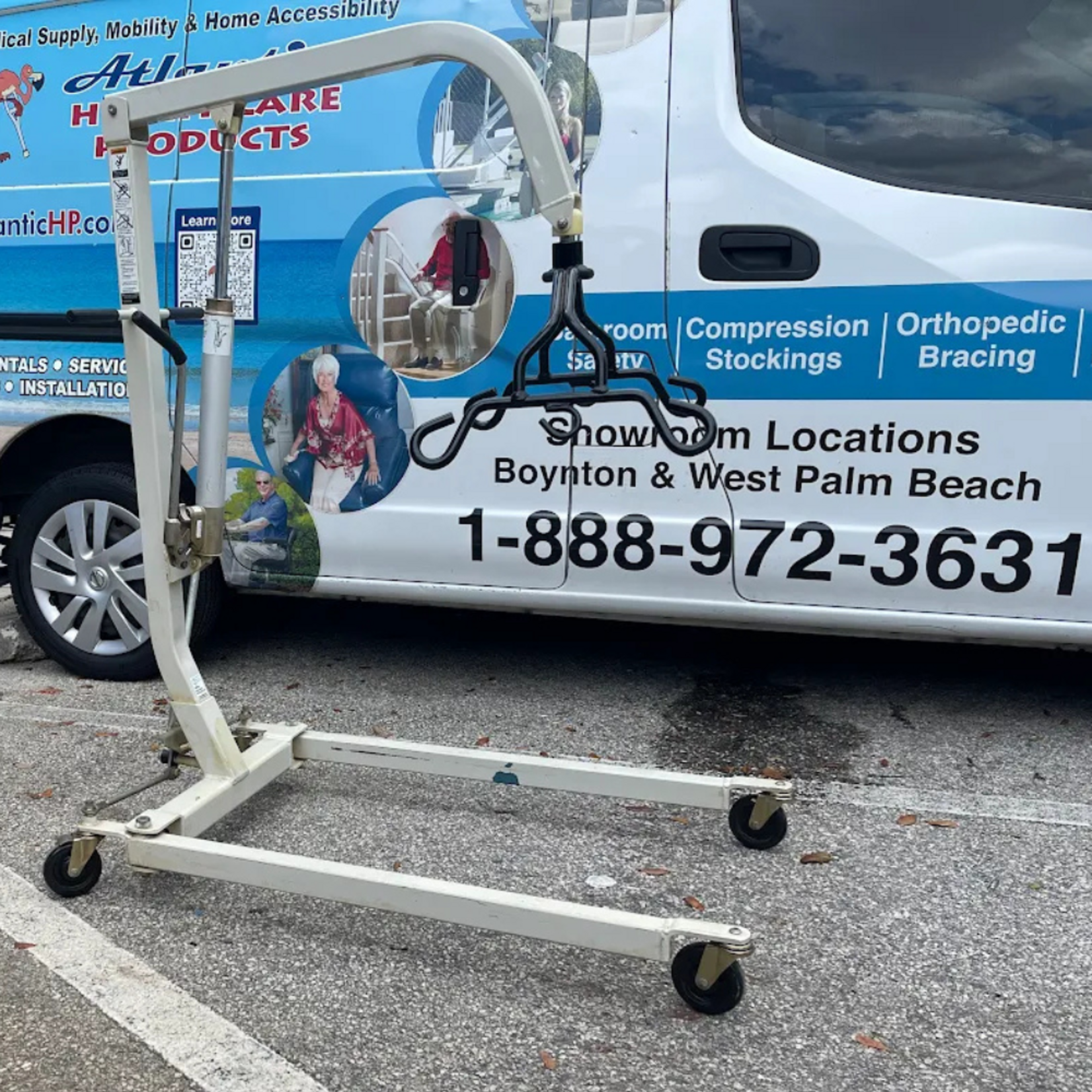 Pre-Owned Manual Hoyer Lift