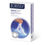 JOBST Jobst Sensifoot Mini-Crew Closed Toe White