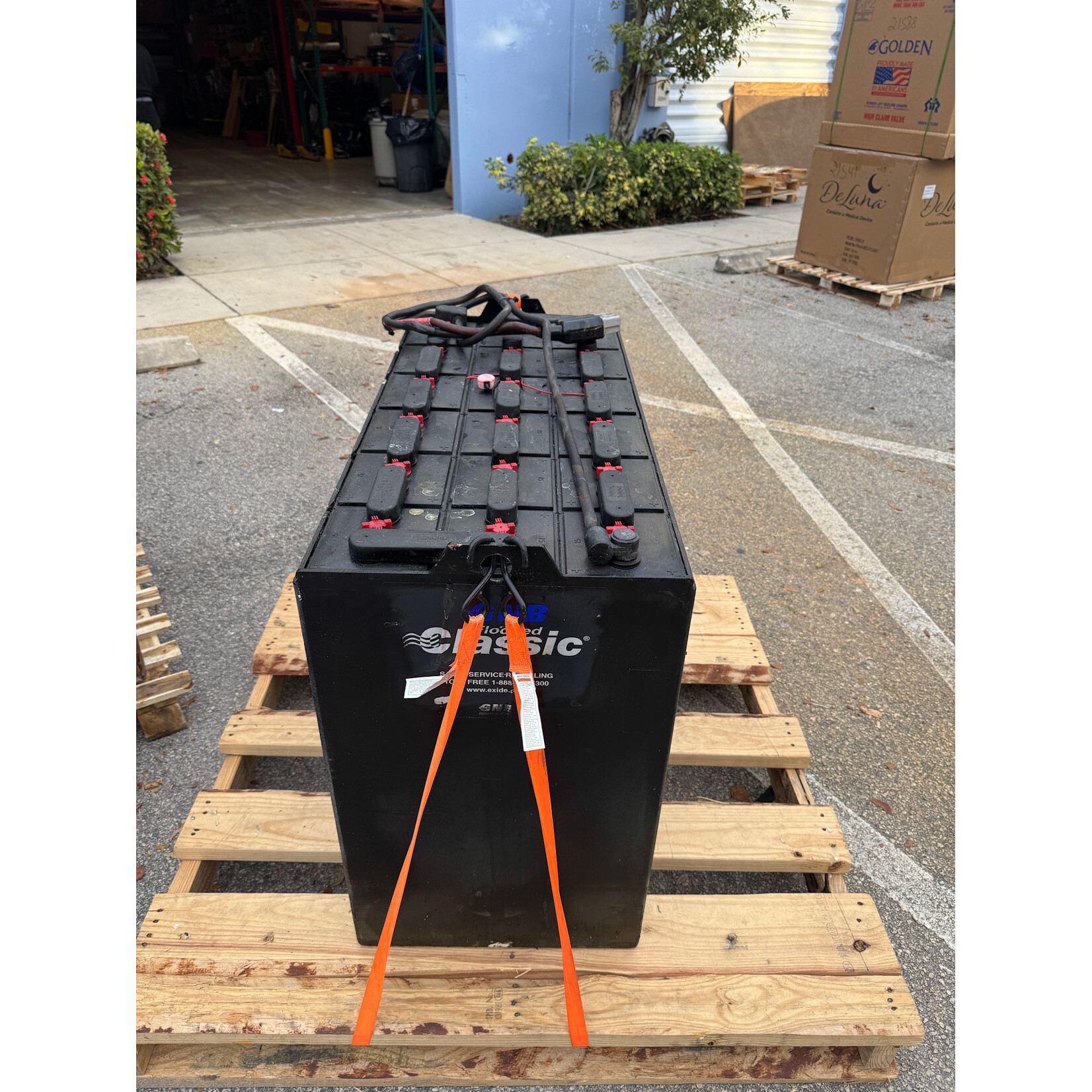 36V Forklift Battery Core – 18-125-15 – Crown / GNB – Complete Tray – $500 OBO