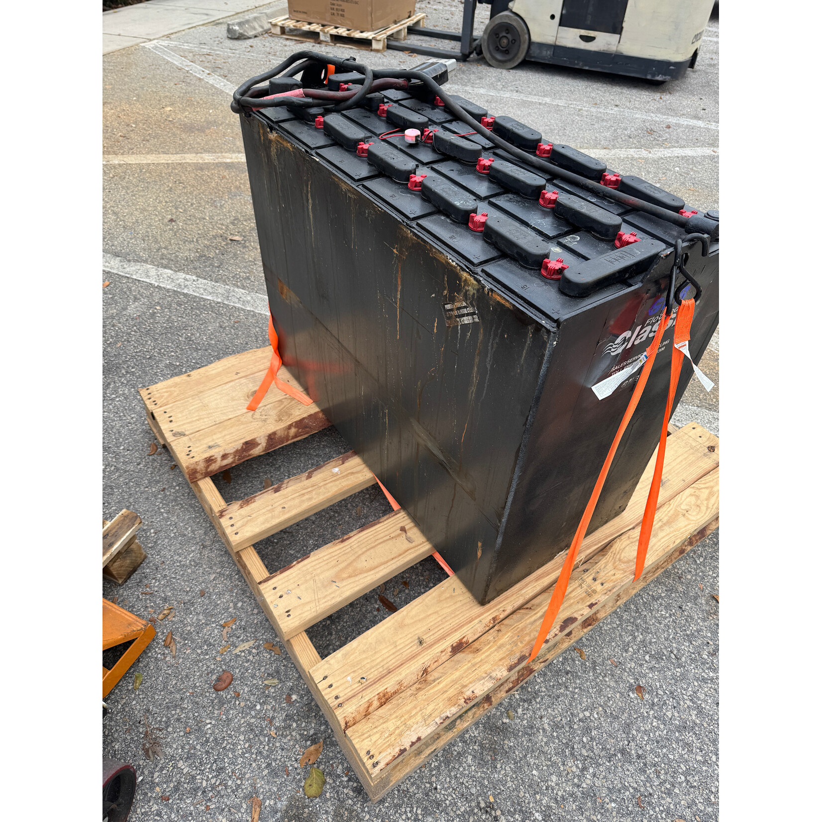 36V Forklift Battery Core – 18-125-15 – Crown / GNB – Complete Tray – $500 OBO