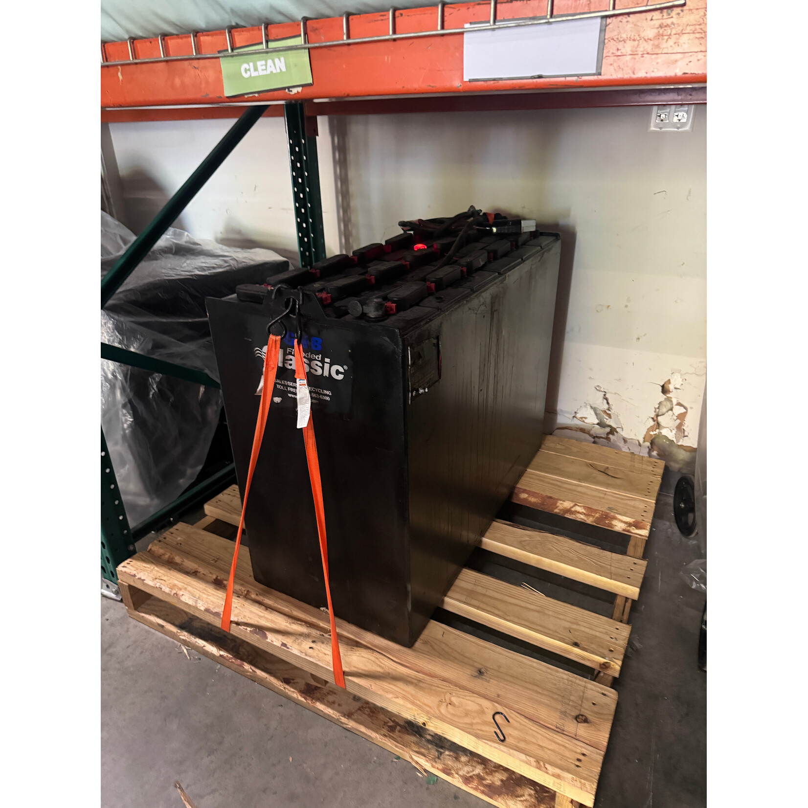 36V Forklift Battery Core – 18-125-15 – Crown / GNB – Complete Tray – $500 OBO