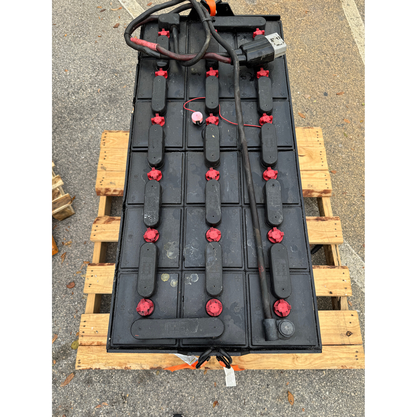 36V Forklift Battery Core – 18-125-15 – Crown / GNB – Complete Tray – $500 OBO